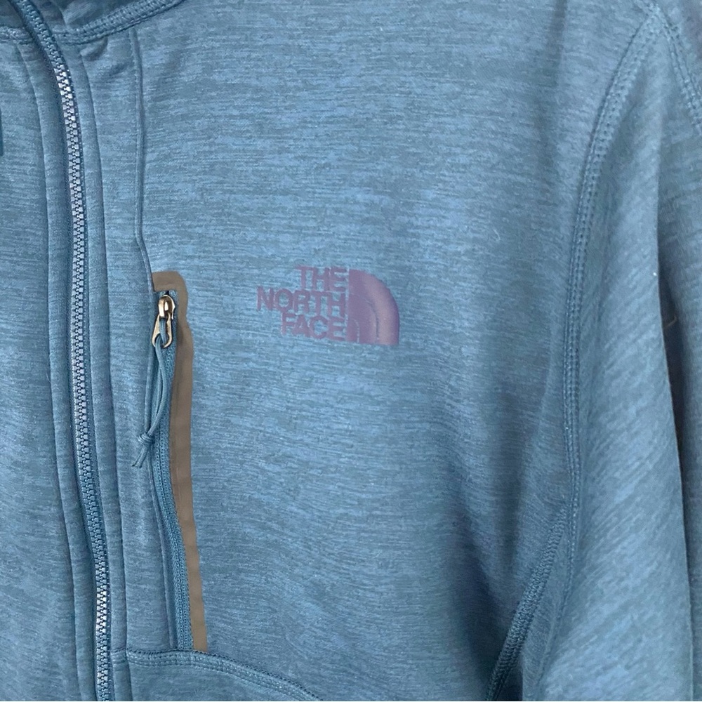 The North Face Teal Performance Jacket - image 3